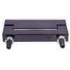 JEGS 70408 Steering Column Drop Mount, 2 1/2 in. Drop, For Keyed Columns - Black