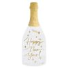 Paper Napkins Champagne 7 x 19 cm Pack of 20