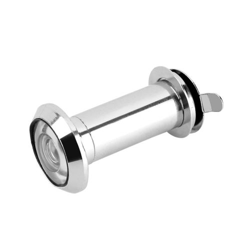 Door Scope Security Wide Angle Door Eye 220° Door Eye Door Viewer Aluminum Alloy Peephole Home Security Cover Brush with Anti-Theft Safety Protection for Front Door Office Hotel
