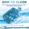 Cleanstream Water Bottle Cleansing Kit, Blue