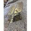 Jeep  Cherokee Steering Box Brace & Frame Plates