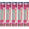 5 x Unit DEAL - Ancol - Safe Reflective Cat Collar Red