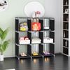 Modern 3 Tiers 9 Compartments Storage Shelves, Storage Rack & Storage Shelving