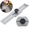 Sarini Precision Marking Gauge Carbon Steel Parallel Marking Tool Marking Ruler Square Ruler Ruler Multifunctional Marking Tool