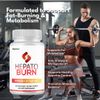 Hepato Burn- Keto & Weight Support- 3 Bottles- 180 Capsules