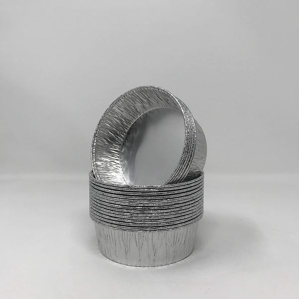 Bakery Direct Traditional Foil Pie Moulds (60)