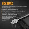 Inner Tie Rods Removal Installation Adaptors Tool Set for Ford 1997-18
