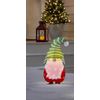 Candy Cane Lane Short Gnome  - 20" Outdoor LED Yard Décor