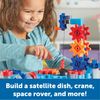Learning Resources STEM Explorers™ Machine Makers, 60 Pieces, Ages 5+, Build It Yourself Engineering Toys