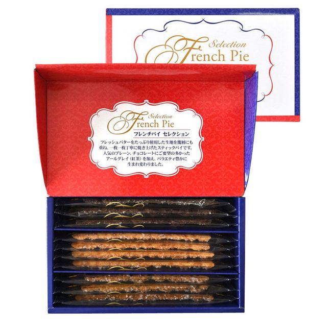 Colomban French Pie Selection, Pack of 10