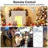 EIGHTREE Smart Plug, Smart Home WiFi Outlet Compatible with Alexa & Google Home, Smart Socket with Remote Control & Timer Function, 2.4GHz WiFi Only