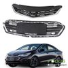 For 2016 2017 2018 Chevrolet Cruze Front Upper+Lower Grille Grill Set Chrome
