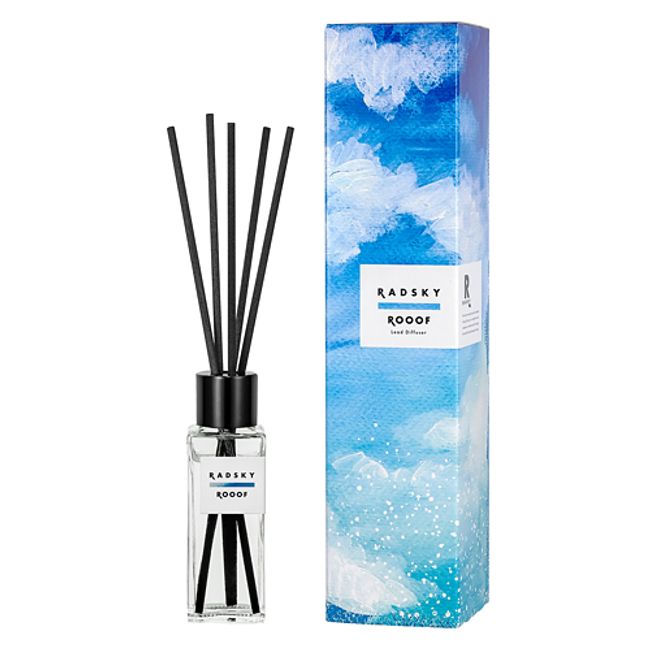 Rad Sky Roof Reed Diffuser Splash Time Scent 90ml [Nekoposu not available]