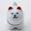 Hasamiyaki Chopsticks Rest Dog Red 04749
