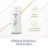 Dove Advanced Care Invisible Antiperspirant Deodorant Stick No White Marks on 100 Colors Sheer Cool 48-Hour Sweat and Odor Protecting Deodorant for Women 2.6 oz