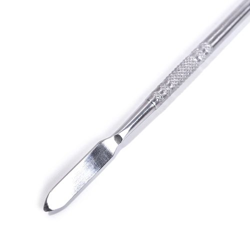 siyuwuro Double-Ended Nail Art Stirring Rod Pro Stainless Steel Sticks for Nail Powder Glue Cosmetic Mixing Spatula Nail Color Blender Rod for Beauty Salon Nail Salon and Home DIY Makeup Accessories