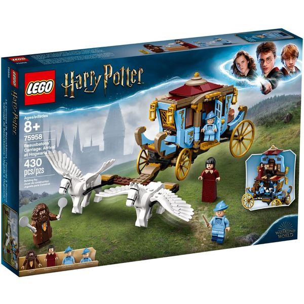 LEGO Harry Potter Bobaton Carriage: Arrival at Hogwarts 75958