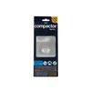 Compactor Best Lock Magic Replacement Adhesive Pad, Clear