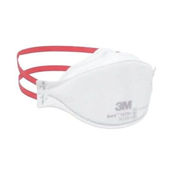 3M 1870+ AURA NIOSH N95 HEALTH CARE SURGICAL RESPIRATOR MASKS