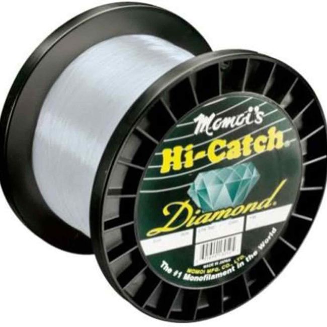 Momoi Hi-Catch Diamond 50-Pound 1000-Yard Special Clear Line, Mono