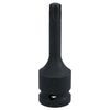 T50 x 78mm 1/2" Drive Extra Long Impact Torx/Star Male Socket