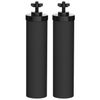 AQUA CREST Water Filter, Replacement for BB9-2 Black Purification Elements
