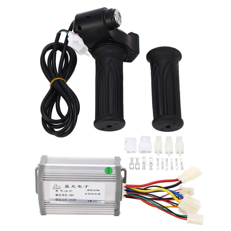 Topyond Electric Motor Brushless Controller and Ebike Throttle Twist ...