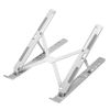 BoxWave Stand and Mount Compatible with Panasonic Toughbook 29 CF-29 - Compact QuickSwitch Stand, Portable Multi Angle Viewing Foldable Riser - Metallic Silver