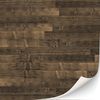 3 Sheets of 1:12 Scale Dollhouse Flooring (Rustic)
