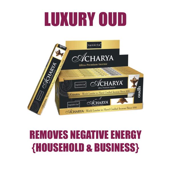 Super Quality Oud - Pure Agarwood Incense Sticks {4 BOXES}
