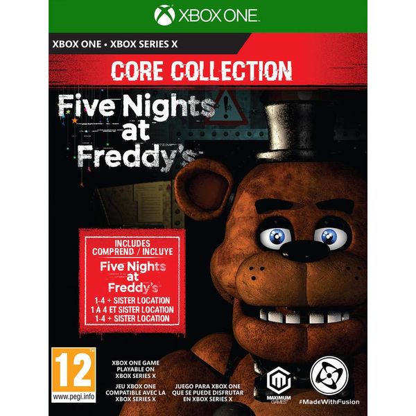 Five Nights At Freddy's: Core Collection (Xbox One/)