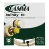Gamma Infinity 16G Tennis String, Natural