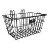 Sunlite Bicycles Detachable Wire Light-Off Bike Basket with Handle