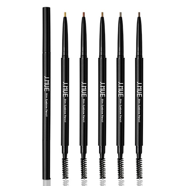 Jmu 1+1 Tattoo Slim Eyebrow Pencil, Slim No.5+5, 1ea