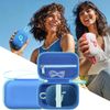 Storage Case for soundcore Select 4 Go Bluetooth Shower Speaker by Anker, Case Only (Blue)