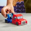 Transformers EarthSpark 1-Step Smash Changers Optimus Prime Action Figure