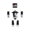 EnderToys Yin Yang Ninja Action Figure