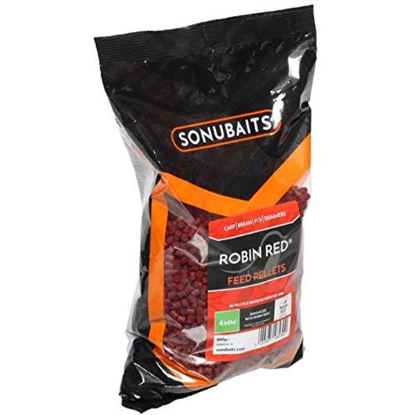 Sonu Baits Robin Red Feed Pellet - 6mm