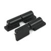 Heavy Duty Gate Hinge Pair - 5" Barrel Style 450lb Capacity - Weld On Install