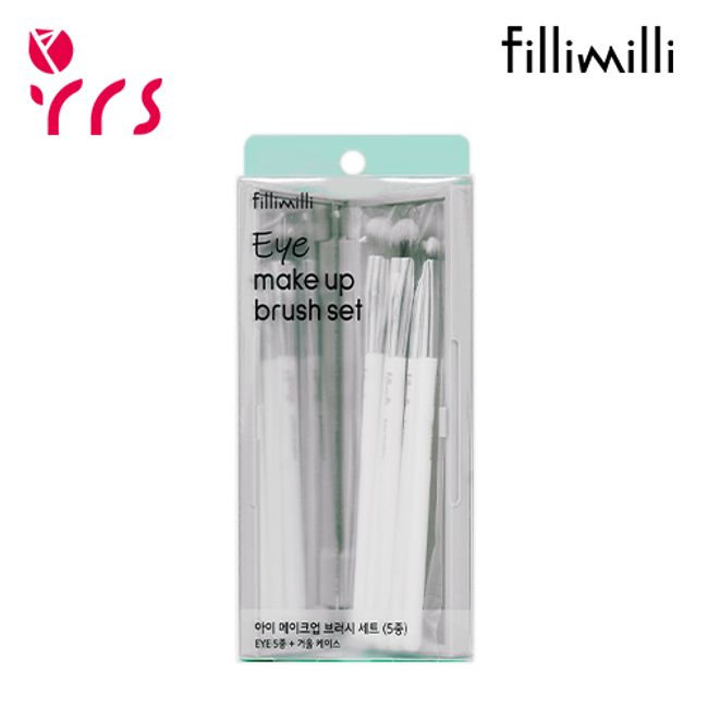 ★FILLIMILLI Eye Make Up Brush Set - 1pack (5items)