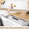 Portable Food Warming Mat - Keep Meals Fresh & Warm Anywhere! Foldable Silicone