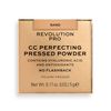 Revolution Pro CC Perfecting pressed powder Sand