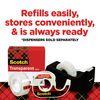Scotch Transparent Tape, Clear Tape Engineered for Office and Home Use, 1 Inch Core 3/4 in x 1000 in, 3 Boxes