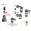 [Lek Mount Plus] Brompton Mount PRO [R+BPT4] [Mount Only, Special Case Required] M Type, S Type, P Type, H Type, Compatible with All Types, Smartphone Mount for BROMPTON Models