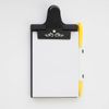 Car Note Pad/Memo Pad/Clip Board with Pen Holder | Universal Suction, Flexible
