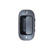 PT Auto Warehouse CH-2502A-RL - Interior Inner Inside Door Handle, Black - for Extended Cabs ONLY, Driver Side Rear