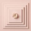 Camellia Rhinestone Flower Claw Clip
