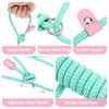 Onlyesh Freehand leash dog leash, adjustable exercise leash for running, jogging, hiking