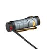 Olight Baton 4 Premium Fighter Pilot 1300 Lu Flashlight w/Charging Case, 170M