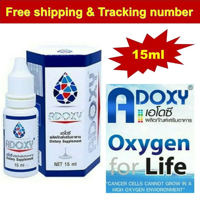 Adoxy Oxygen Cellfood Nano Technology Nutrient Good Healthy Dietary Supplement